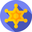 cultures,security,protection,star,law,sheriff badge